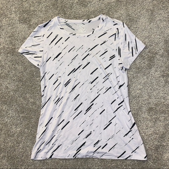 Apt 9 Essentials White & Black Shirt size M - Picture 4 of 9